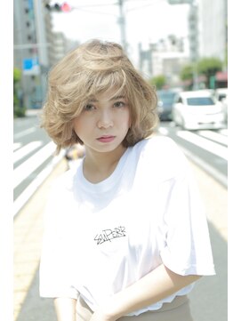 サイン ヘア イノベーション(sign HAIR INNOVATION) 大人可愛い、色気、小顔カットひし形シルエット【錦糸町】