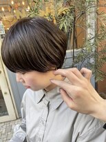 ネオリーブアイム 横浜西口店(Neolive aim)&nbsp;小顔切りっぱなしボブまるみくびれショート横浜9