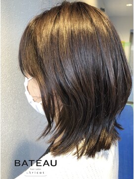 バトー バイ トリコ 船橋北口店(BATEAU by tricot) ミディアムレイヤー