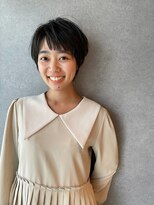 イトシテ&nbsp;お客様スナップ【オン眉ミニマルショート】本多身和子