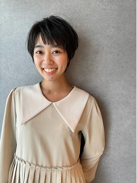 イトシテ お客様スナップ【オン眉ミニマルショート】本多身和子