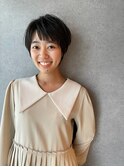 お客様スナップ【オン眉ミニマルショート】本多身和子