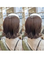 ヘアーサロン リバース(Hair Salon Rebirth)&nbsp;【防府/Rebirth】アッシュブラウン