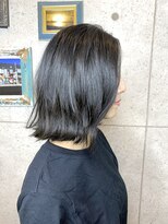 リノ(Lino)&nbsp;ワンレン外はねミディアム