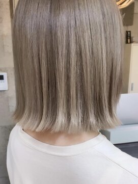 グロウ 上野御徒町(grow) マロンベージュ/かきあげ/ニュアンスマッシュ[上野/御徒町］