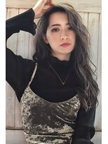 リアン(Lien)&nbsp;Lien☆かきあげバング×マロンベージュイノアカラー　立川