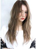 【Blanc/広島】ハイグレージュ×ロング