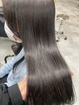 ボタン ハカタ(VOTAN hakata) 【YU_KA】チョコレートカラー×髪質改善トリートメント