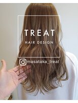 トリート 市川店(TREAT) 3Dハイライト×こなれヘア*_市川