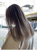 ◎シルバーベージュ◎エアタッチバイヤージュ　@shoki_yoha