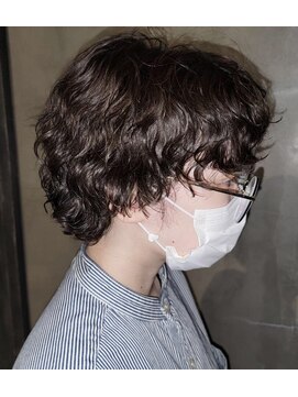 スマイロンナイロン ヘアー(smile on nylon hair) くるくるパーマ