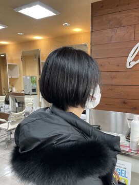 ブレス 小阪店(brace) 丸みマッシュくびれヘア