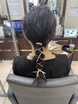 モードケイズ 阿倍野店(MODE K’s) パーティーヘアセット