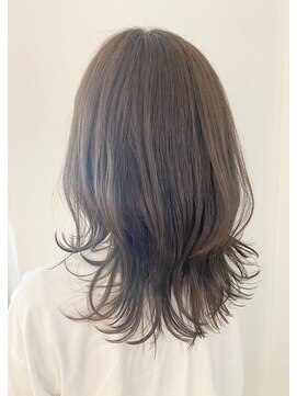 透明感ミディアム