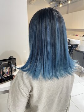 アライブ ハラジュク(ALIVE harajuku) ヨジャドルヘアバレイヤージュ