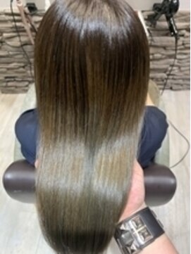 ヘアリゾート エーアイ 上野店α(hair resort Ai) サイエンスアクアプラスカラー