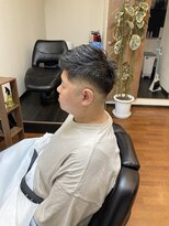 バーバーアンドスパ セブン(SEVEN)&nbsp;フェードスタイル