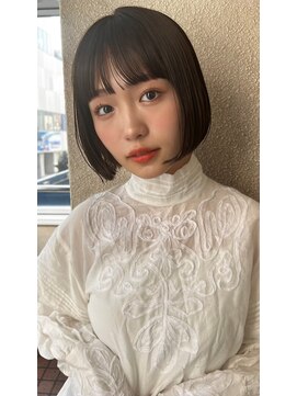 フラミューム 藤枝(flammeum) ぷつっとボブ