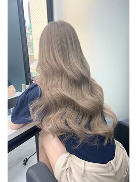 リア 大阪梅田(Ria) ～ミルクティーベージュ シールエクステ～　【Ria 大阪 梅田】