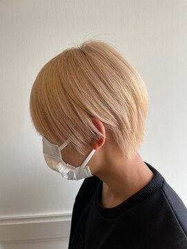 TJ天気予報 1コ 可児店 メンズ★ハイトーンブリーチ