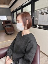 ユニコ(unico)&nbsp;大人可愛い　ショート　ボブ◎宮城