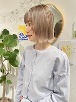 クリアーオブヘアー 栄南店(CLEAR of hair)&nbsp;パツッとボブ