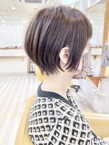 モリオ フロム ロンドン 成増店 【morio成増 セリザワ】大人可愛い ショートボブ