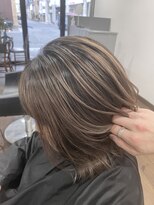 アンダーバーホワイト 広島 並木店(_WHITE)&nbsp;バレイヤージュ