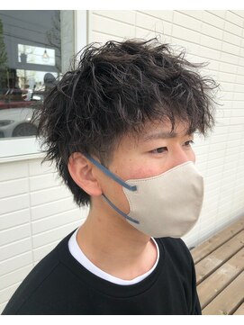 ビスクヘアデザイン(bisq hair design) ツイストスパイラルパーマ