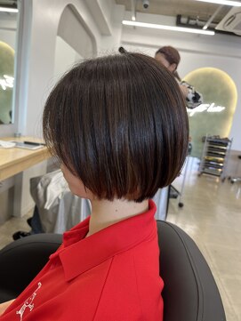 エイトオロク 那覇小禄店(EIGHT oroku) ショートボブ