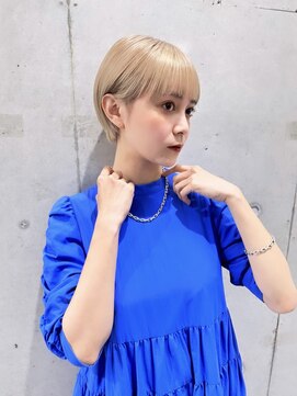 シーク 天神(SEEK) 【SEEK 茶木 匠】ホワイトブロンド☆