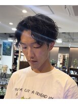 サロン ド ロイ(Salon de Roi)&nbsp;大人ツイストスパイラル　神戸三宮六甲19時以降メンズパーマ