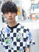 アイティーバイアルバム 八王子店(IT by ALBUM) エアーマッシュ_ハイライト波巻き束感ショート_69120