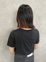 ムードタテマチ(mood tatemati) デザインカラー/オレンジ/ブルーブラック