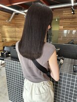 ラロ(raro) 王道透明感カラー/ケアカラー/イルミナカラー/髪質改善