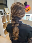 ヘアーセット