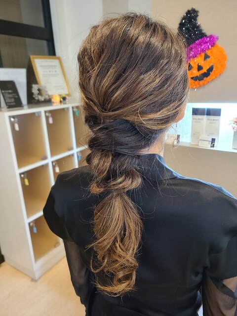 ヘアーセット