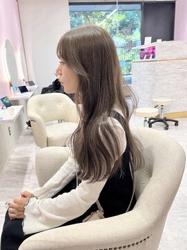 アディション 新宿(ADITION) レイヤーカット/グレージュ