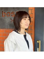 ボスコ 下北沢店(bosco)&nbsp;bosco【Ebe】マッシュウルフ