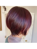 アイデザイン(I design)&nbsp;前下がりレイヤーボブ