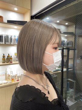 ユウ(Yuu.) ミルクティーベージュ