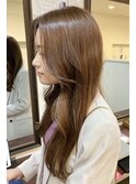 くびれロングヘア/髪質改善/小顔カット【梅田/堂山】