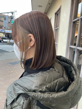 エイミーバイアフロート(amie by afloat) メルティブラウン◎