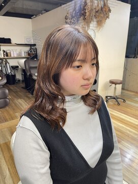 カシュカシュ(cache cache) 弱酸性デジタルパーマ　用賀