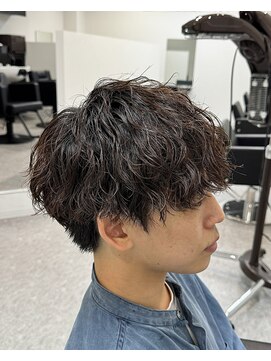 ブライト(BRIGHT) ［BRIGHT］マッシュ×ツイストスパイラル［静岡/メンズ/静岡駅］