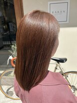 カレンアンドエクラート 大宮(KAREN&ECLART)&nbsp;髪質改善　艶髪　ストレート　縮毛矯正　暗髪　韓国風　ロング