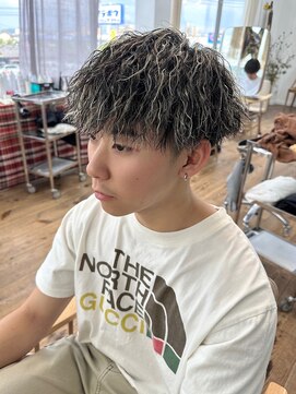 ユイマァルスロウ(YUIMARL SLOW) 夏は派手にいこう【ホワイトハイライト】