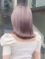 レーベン(LEBEN)&nbsp;【ブリーチなしでも可】ピンクラベンダー★