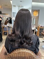 クーラ(Cura) 【Cura原宿】人気グレージュカラー・コテ巻き風パーマ