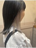 「インナーカラー」 ホワイトベージュ
